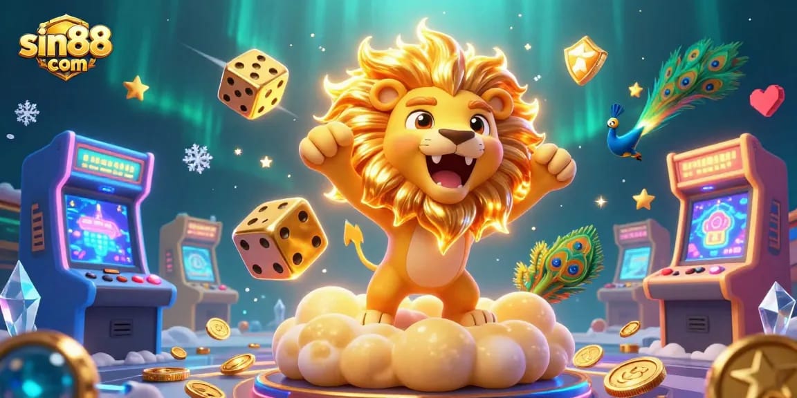 Play exciting games with sin88 com and enjoy thrilling 3D casino experiences amidst vibrant characters and elements.