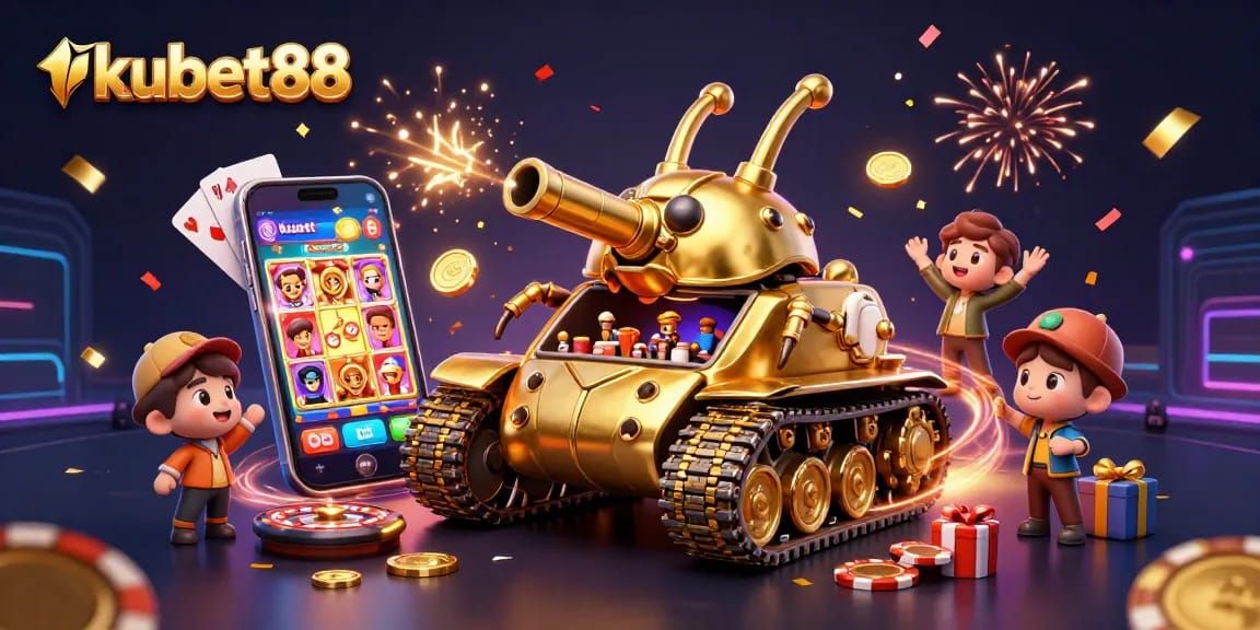 Engage in exciting gameplay with kubet88, featuring a golden beetle tank casino and dynamic slot games.