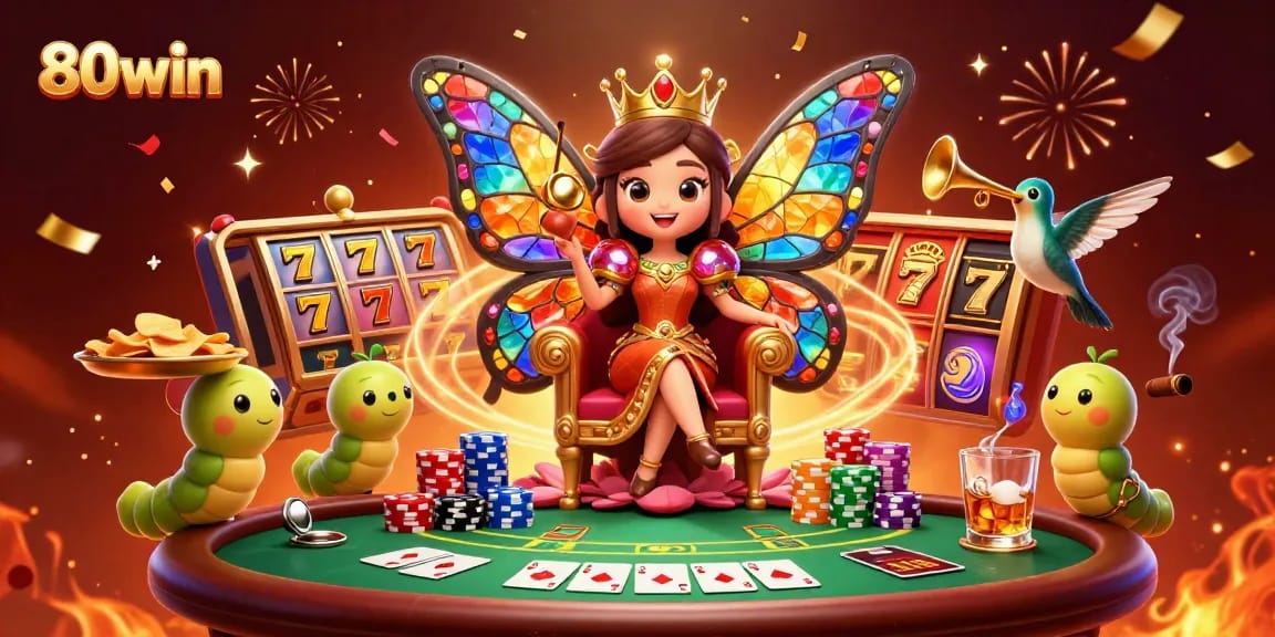 Join the magical world of 80win and win big at the slots while enjoying vibrant casino action!