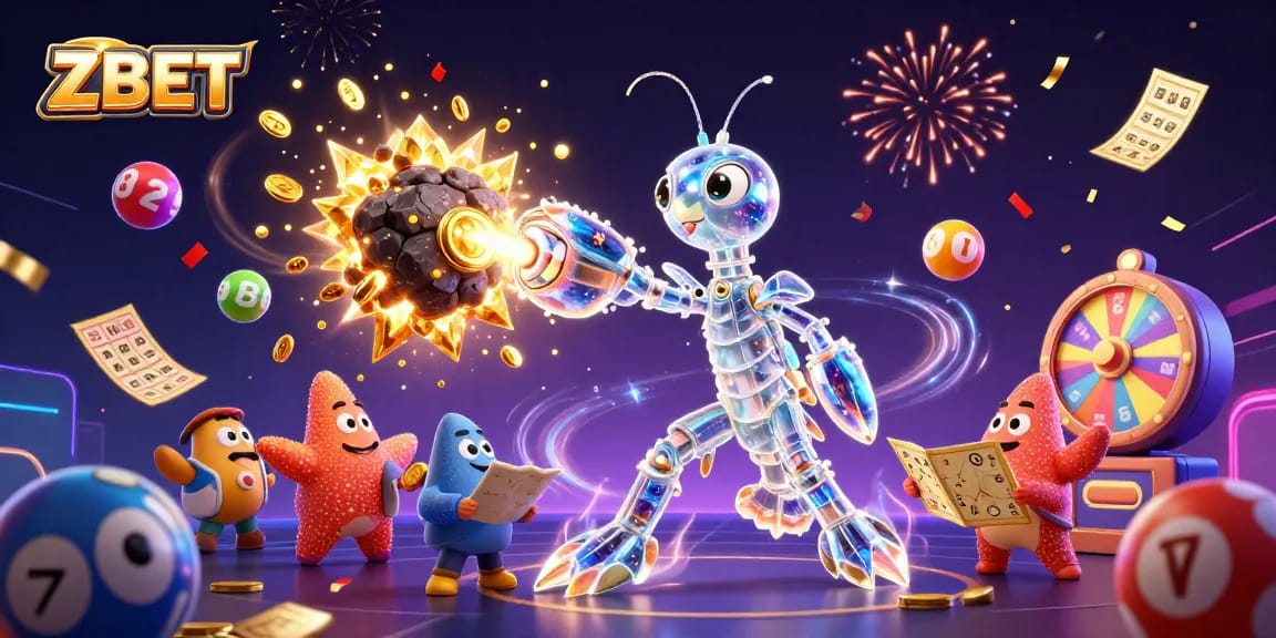 ZBET enhances your luck with a galactic adventure in an explosive casino universe.