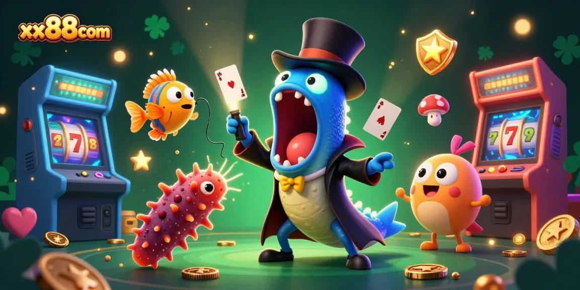 Engage in thrilling gameplay at xx88com with vibrant slots and magical characters!