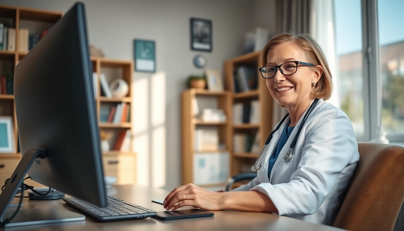 Talk to a doctor online without appointment in a friendly video consultation.