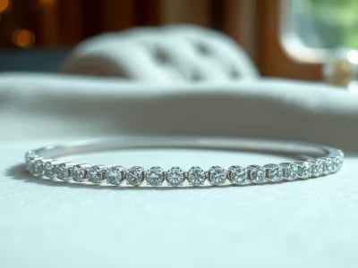 Timeless Elegance: The Charm of the Diamond by the Yard Bracelet