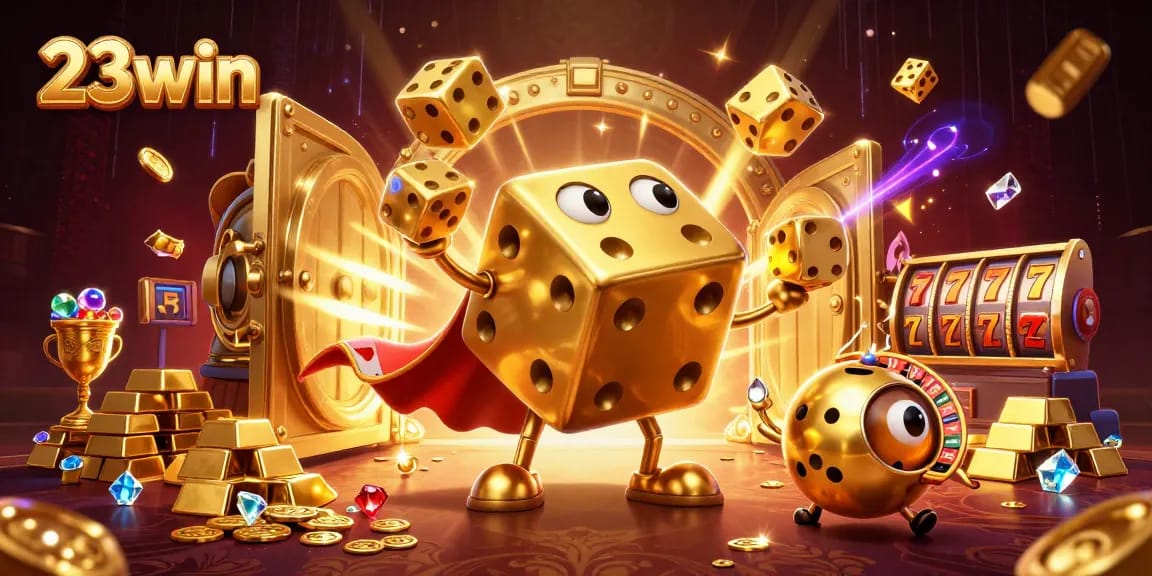 Experience excitement at 23win with vibrant elements of gaming and rich visuals.