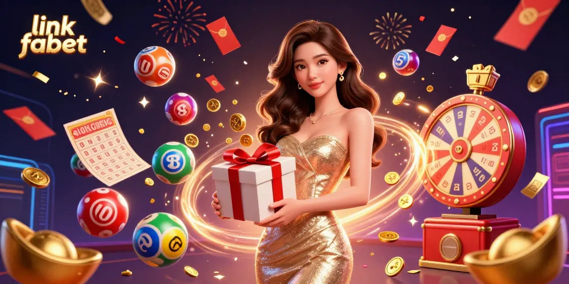 Experience the excitement of online gaming with link fabet and festive casino elements!