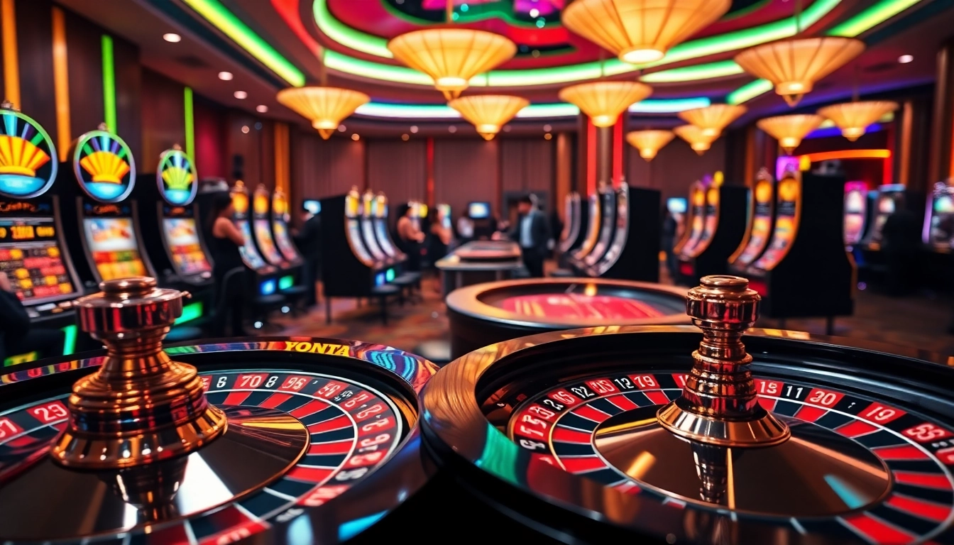 Jouez à casino en ligne france avec une ambiance dynamique et des jeux de roulette captivants.