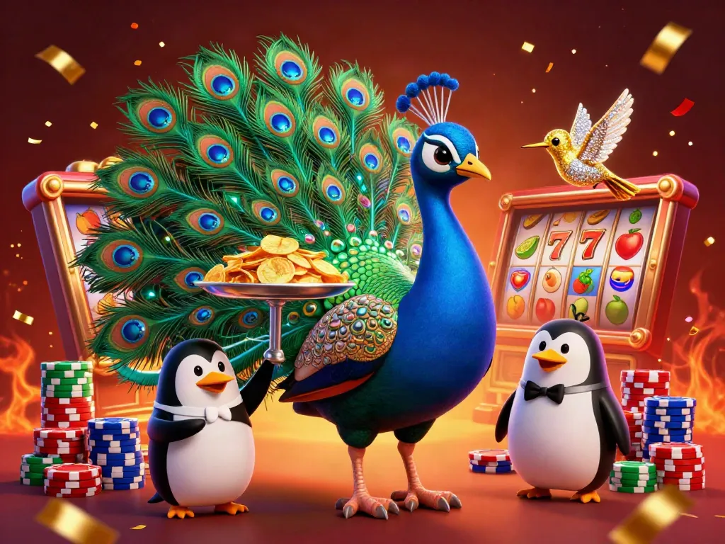 Experience the excitement of 97ag with vibrant casinos filled with slot reels and dynamic characters.