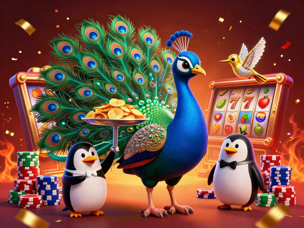 Experience the excitement of 97ag with vibrant casinos filled with slot reels and dynamic characters.