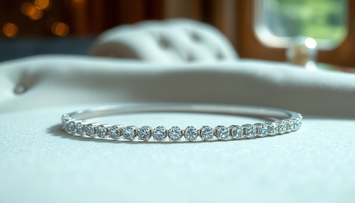 Timeless Elegance: The Charm of the Diamond by the Yard Bracelet