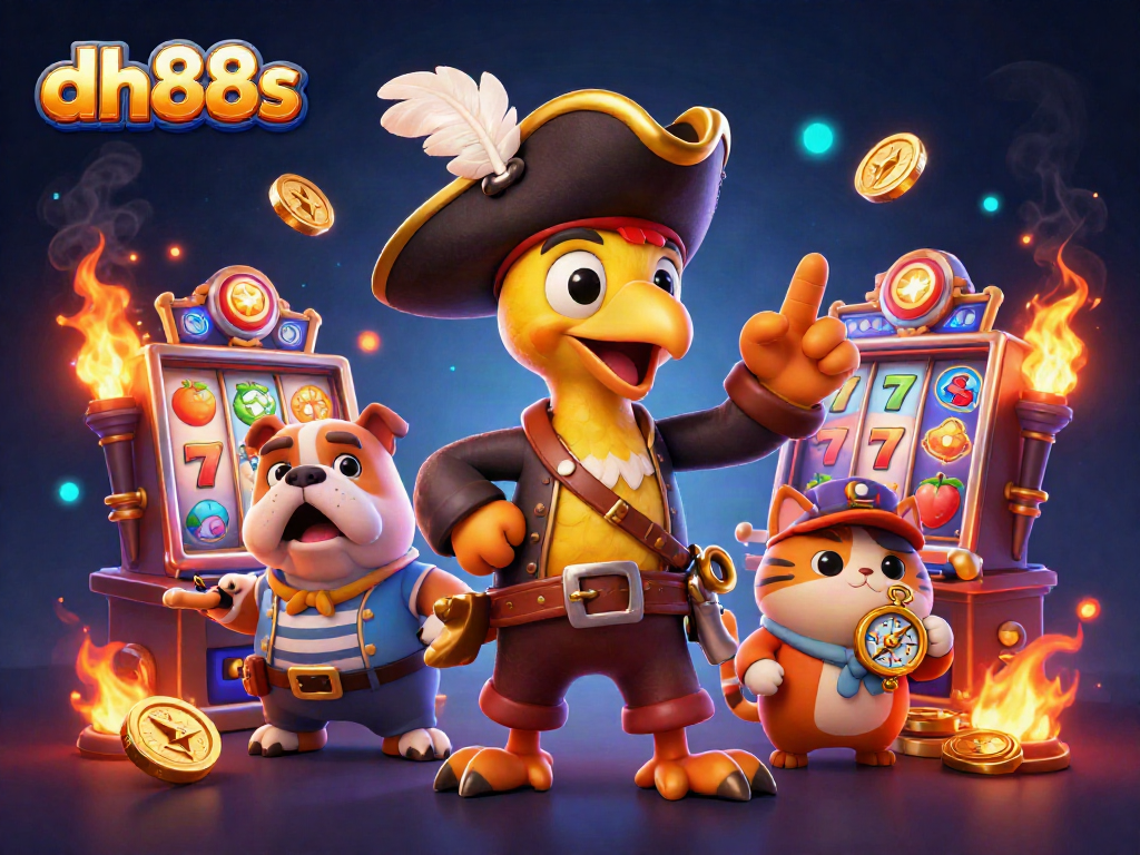 Engage with dh88s to explore the thrilling world of slots featuring vivid characters and dynamic game elements.