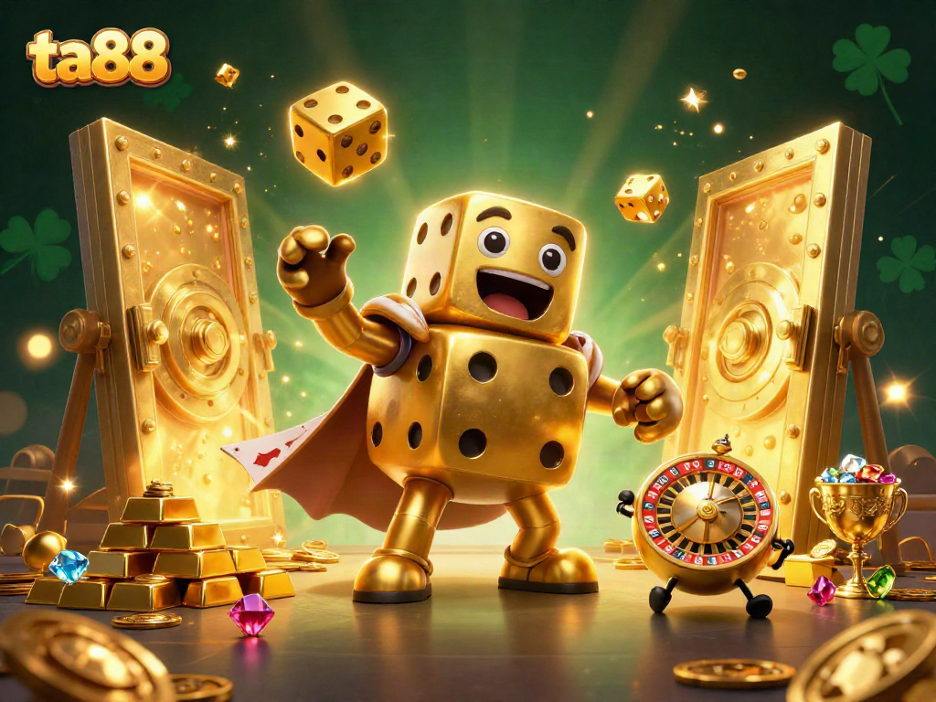 Experience thrilling games at ta88, featuring dynamic dice, sparkling treasures, and colorful gameplay.