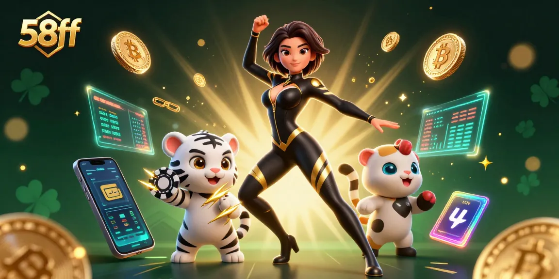 Experience thrilling wins with 58ff's engaging casino atmosphere and vibrant games.