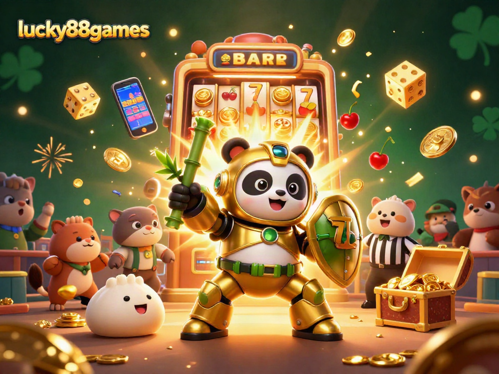 Engage with thrilling lucky88games action in a vibrant casino arena filled with excitement.