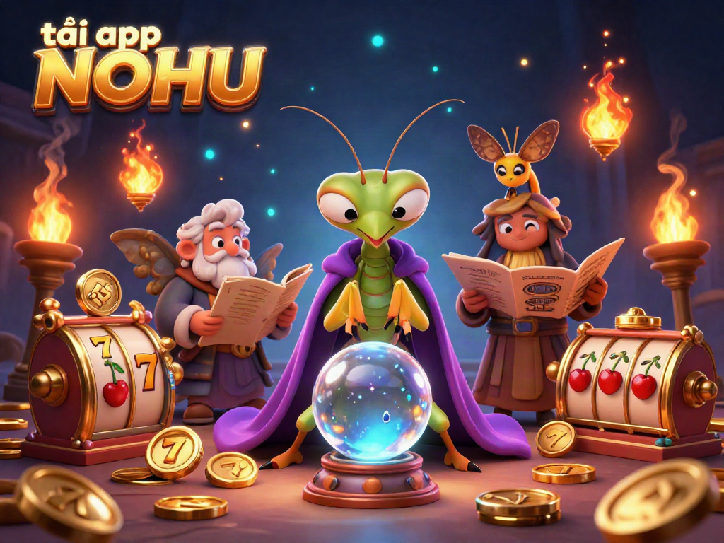 Engage with the vibrant world of gambling as you tải app NOHU to explore exciting jackpots and rich rewards.