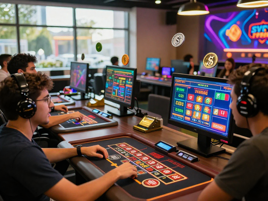 Experiência empolgante de jogos online na SPBET com brasileiros jogando slots e roleta ao vivo.