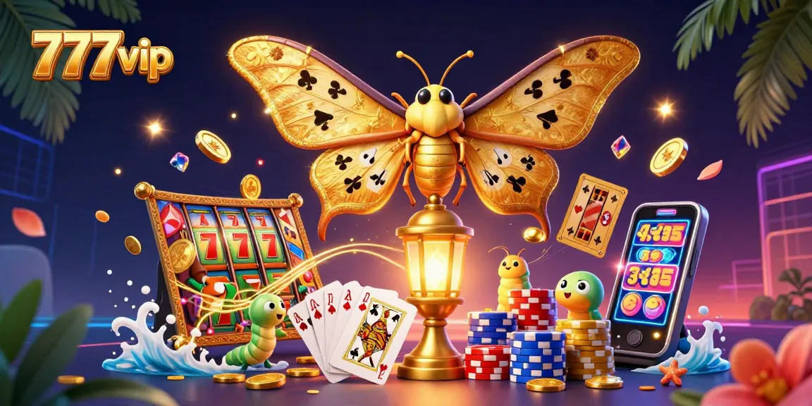 Enjoy thrilling wins with 777vip's exciting slots and captivating casino games!
