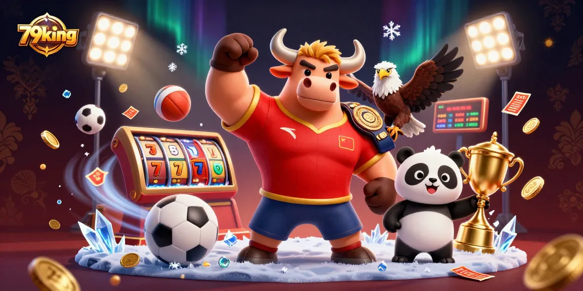Experience thrilling bets with 79king featuring dynamic sports and slot game action.