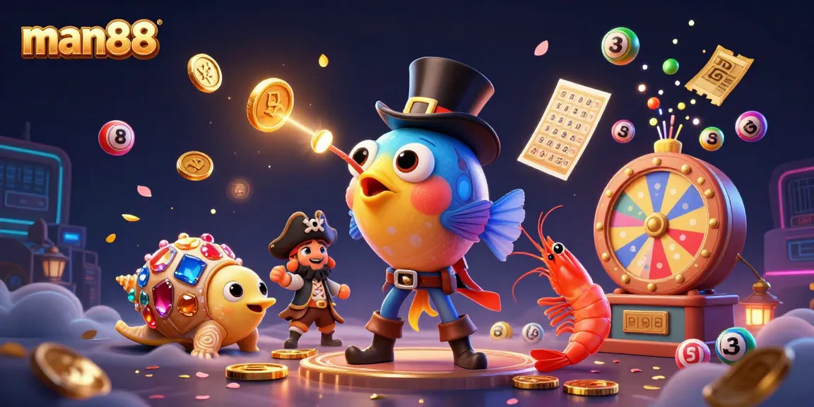 Experience man88’s vibrant gaming world with dynamic characters and thrilling prizes in stunning detail.