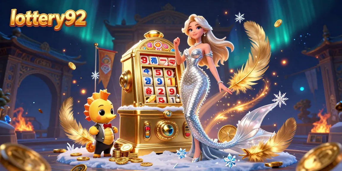 Engage with lottery92 gameplay featuring exciting lottery machines, a glamorous scene with rich details.