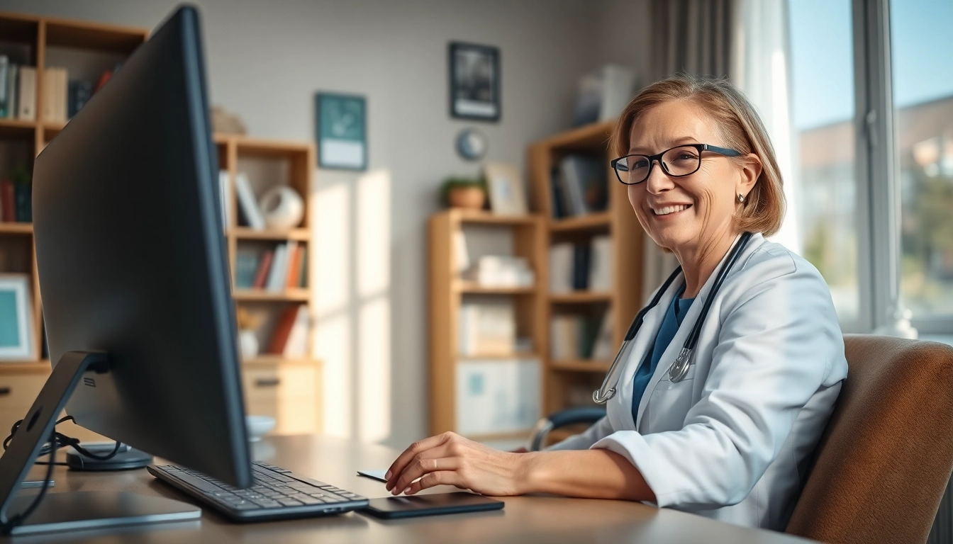 Talk to a doctor online without appointment in a friendly video consultation.