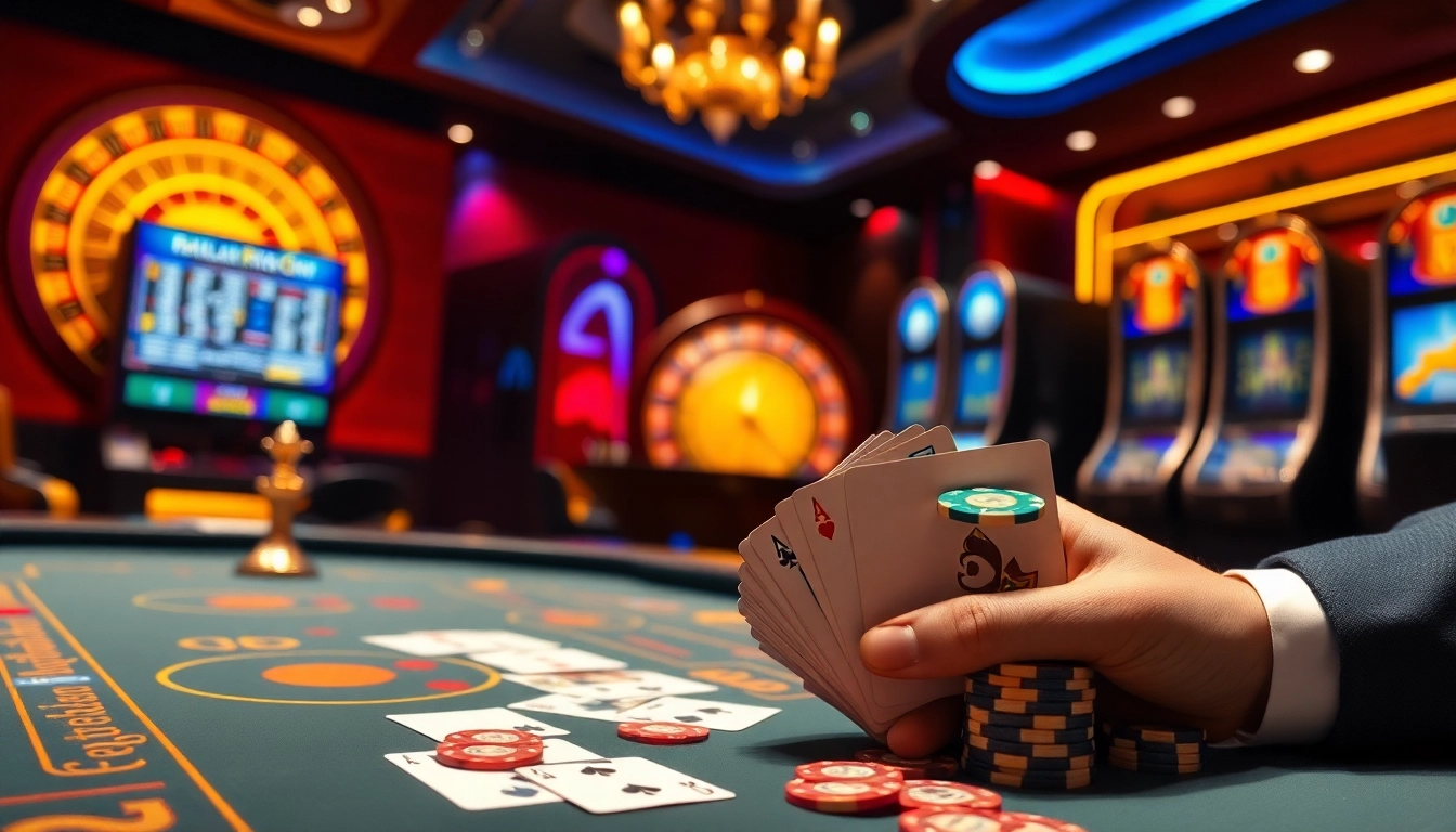 Experience high-stakes poker action at https://rikbet1.cn.com/ with vibrant casino visuals and thrilling gameplay.