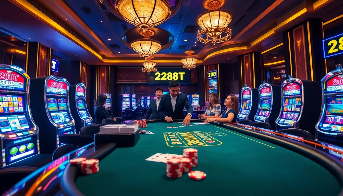 Engage in high-stakes gaming at 288T, a premium online casino with exciting slots and live action.