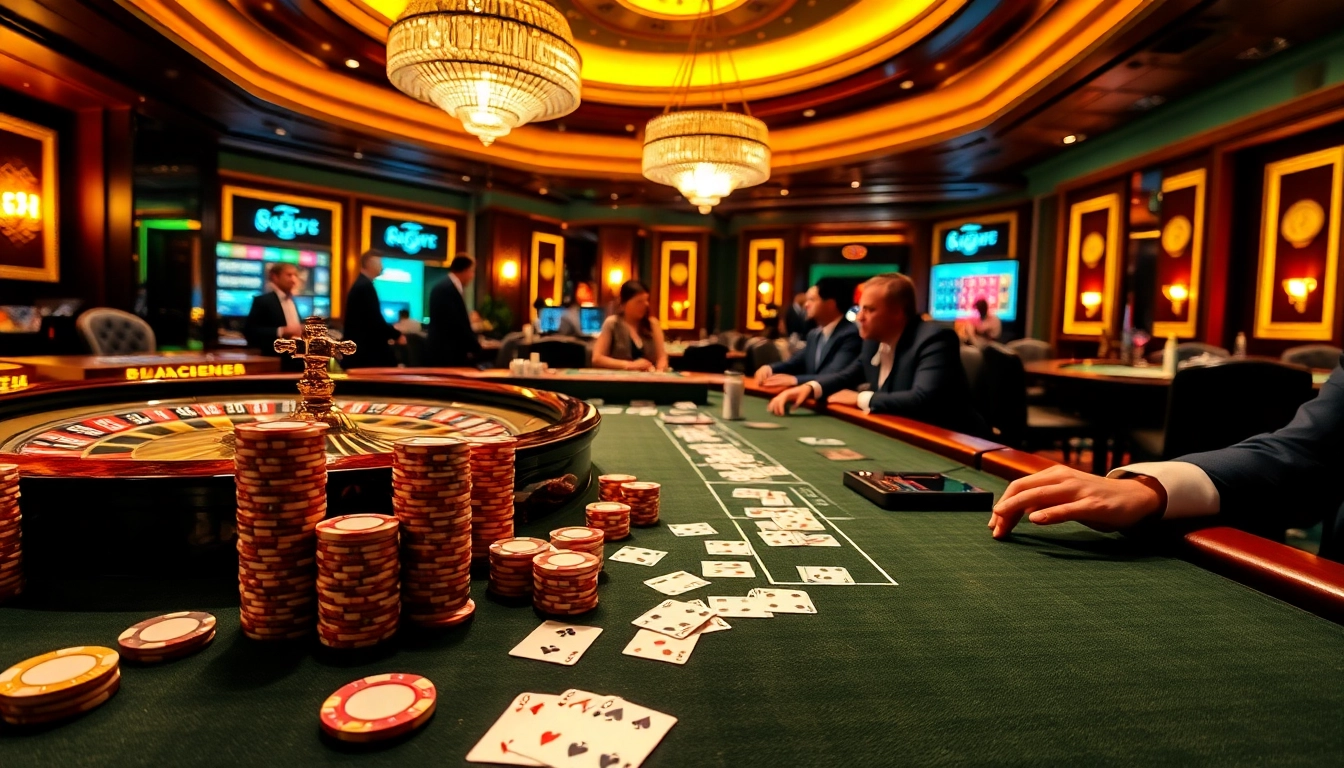 Experimente a emoção na mesa de pôquer do cassino 69T, repleta de fichas vibrantes e jogabilidade intensa.