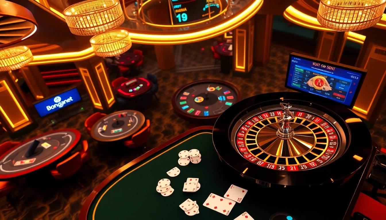Bongdanet offers an exhilarating online gambling experience with dynamic casino visuals and professional betting interfaces.