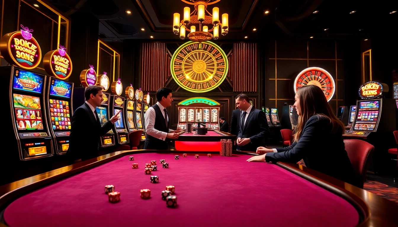 Vivencie a emoção dos jogos online com a atmosfera vibrante do cassino da K997.