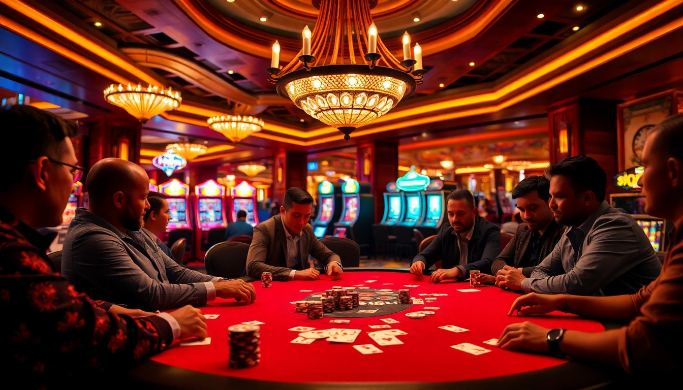 Cena de jogo de pôquer de altas apostas, destacando emoção e luxo na plataforma de cassino 89e.