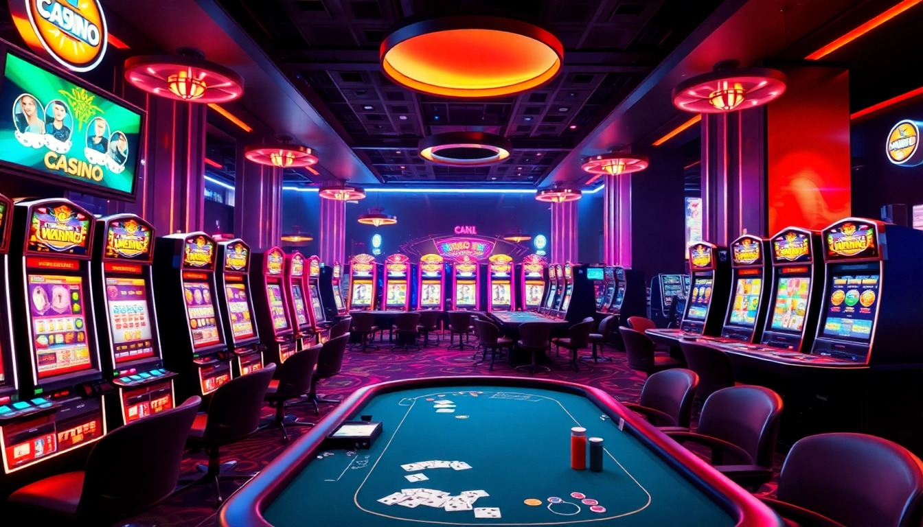 Gewinnen Sie mit dem casino bonus ohne einzahlung neu in einem aufregenden digitalen Casino-Ambiente.