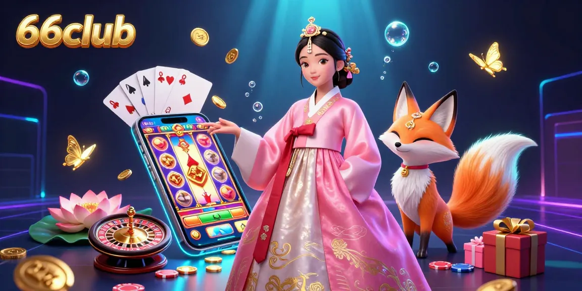 Experience thrilling gameplay at 66club with vibrant slots and interactive casino elements.