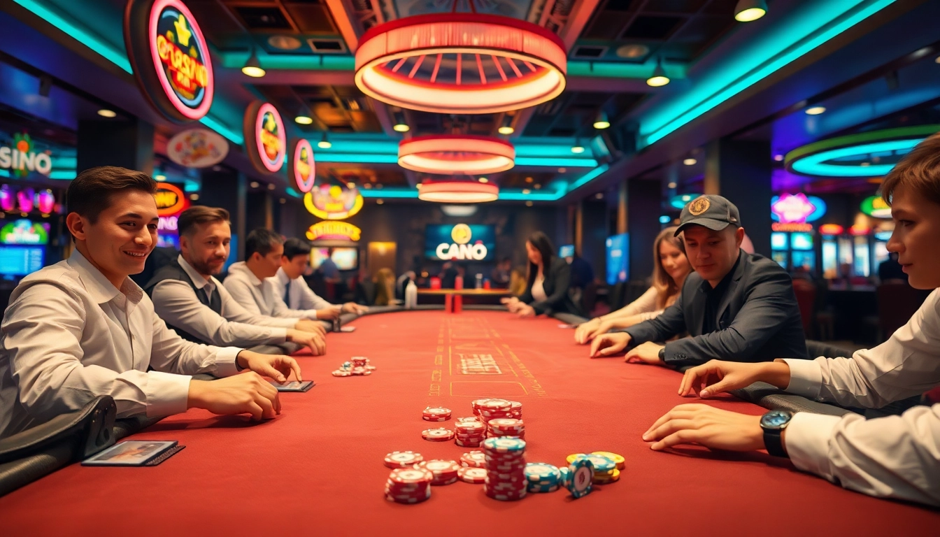 Visitez un casino qui accepte usdt avec des tables lumineuses et des joueurs passionnés.
