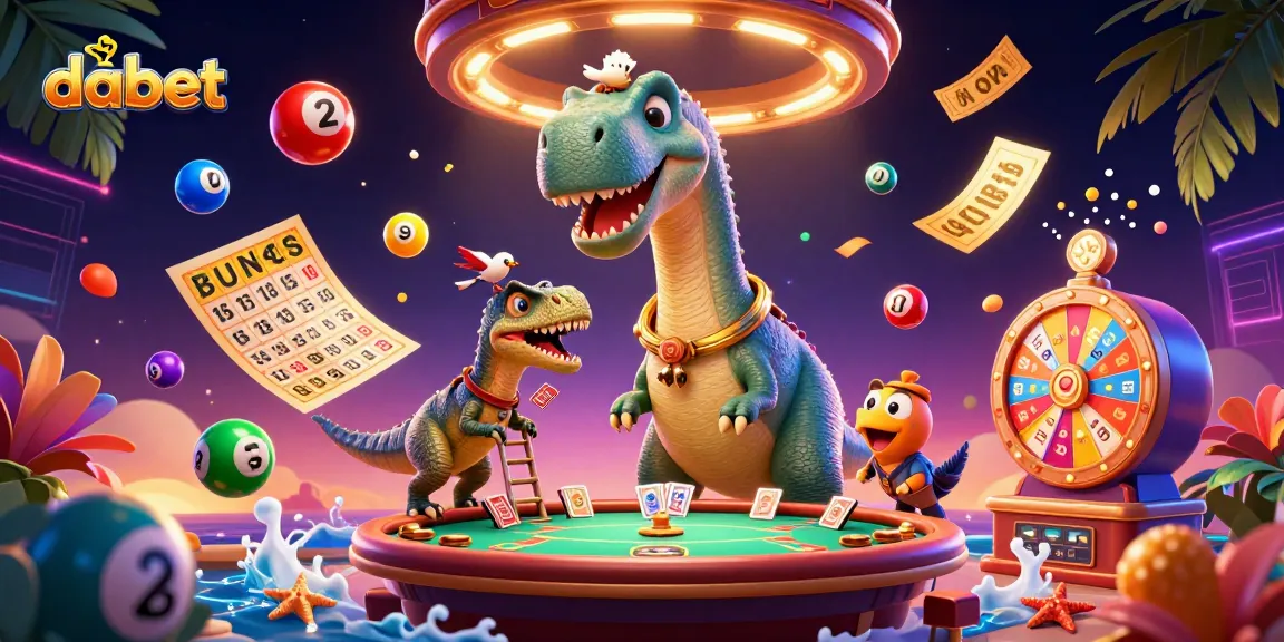 Dabet brings excitement to players with vibrant slots and jackpots in a lively casino scene.