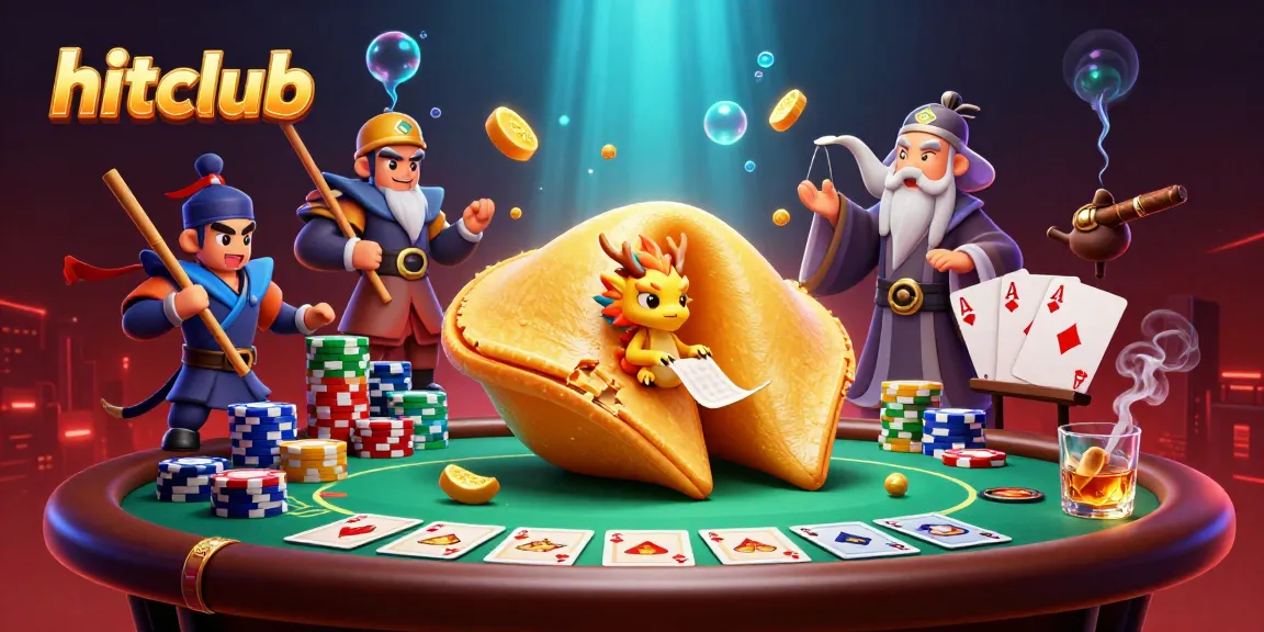 Experience exciting jackpots at hitclub surrounded by magical dragons and golden treasures.