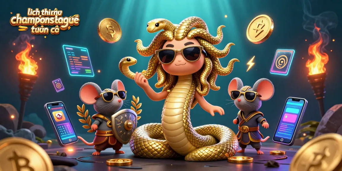 Experience the excitement of lịch thi đấu champions league tuần này with vibrant 3D characters and casino elements.