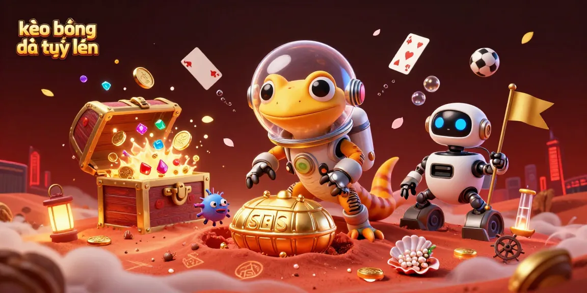 Engage in kèo bóng đá trực tuyến with an illustrated casino adventure featuring dynamic characters and rich details.