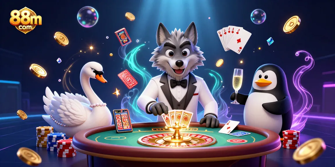 Experience vibrant gameplay and excitement at 88m com through our engaging baccarat scene.