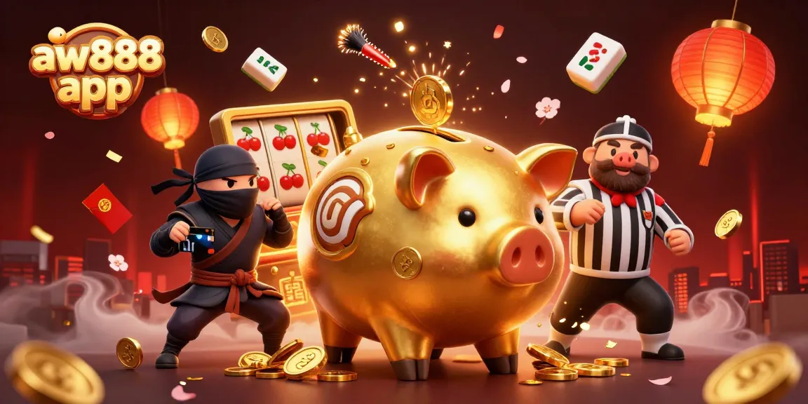 Experience thrilling gameplay with the vibrant aw888 app featuring fantastical casino elements and dynamic characters.