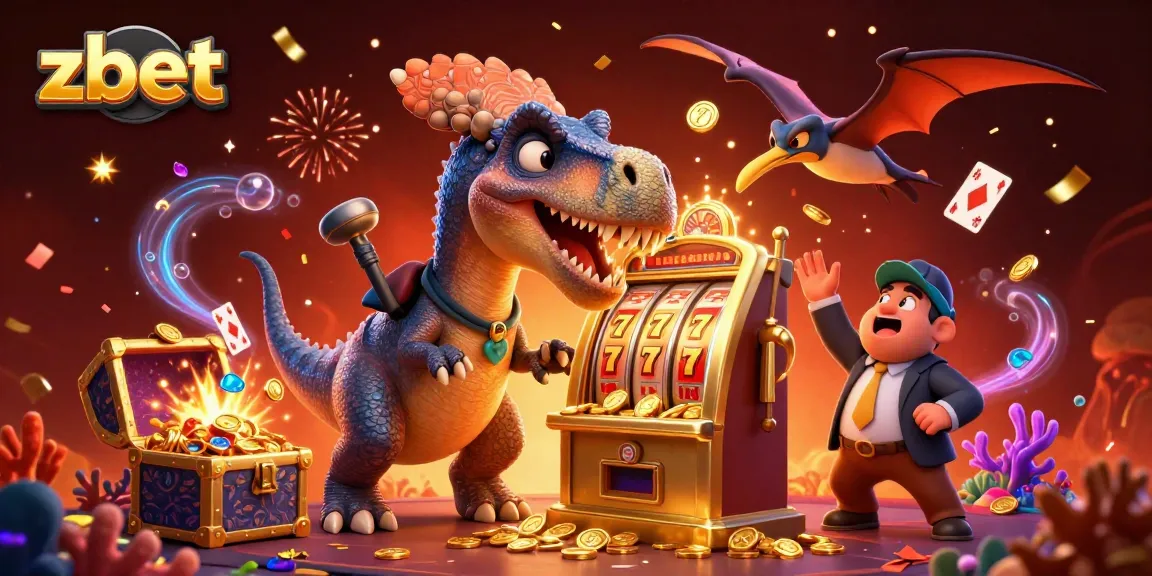 zbet showcases exhilarating jackpot wins with dynamic pachycephalosaurus and thrilling slot machine action